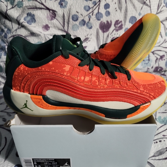 SIZE 8 - Air Jordan Luka 4 Gone Camping - Picture 6 of 9